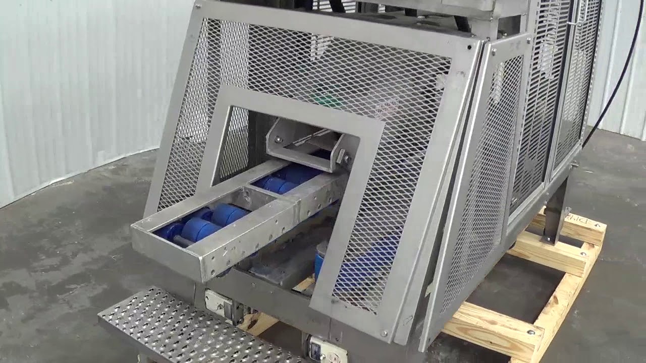 D1455 Wexxar Top and Bottom Hot Melt Glue Case Sealer SIGMA Equipment.