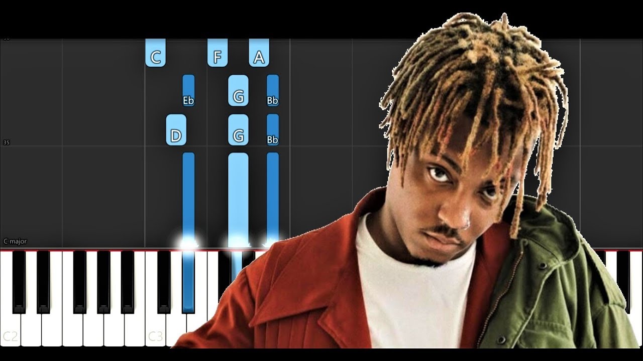 Juice Wrld - Hear Me Calling (Piano Tutorial)