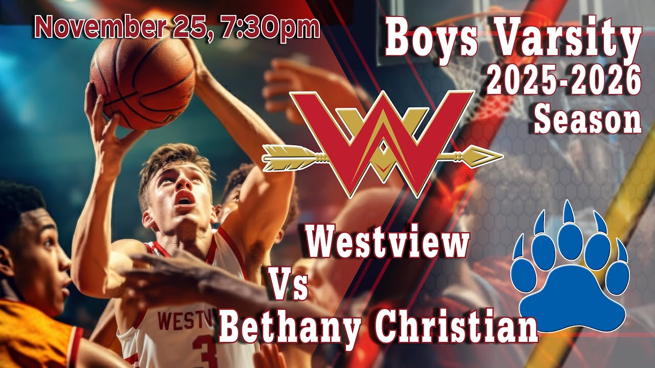 Westview Vs Bethany Christian | Boys Varsity | 2025-2026 Basketball | LaGwana Media