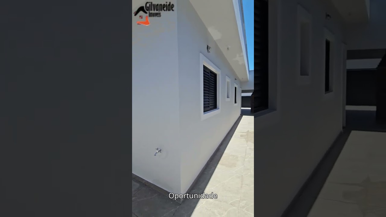 🚨 ATENÇÃO! Casa nova com piscina no Cibratel – ItanhaémSP 🏖️