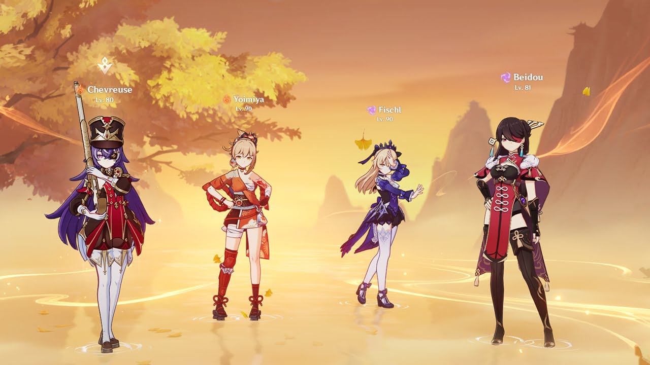 New Yoimiya Overload Team - Genshin impact