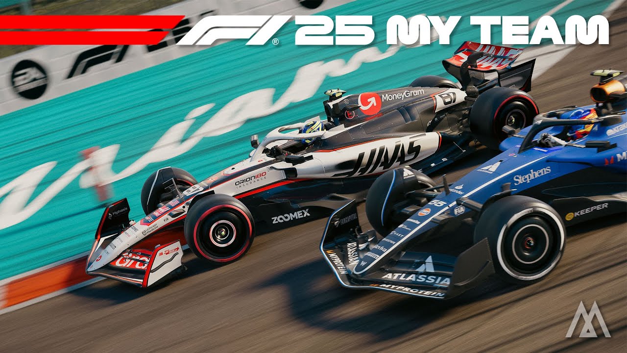 F1 25 MyTeam Karrier #1 | 05.28.