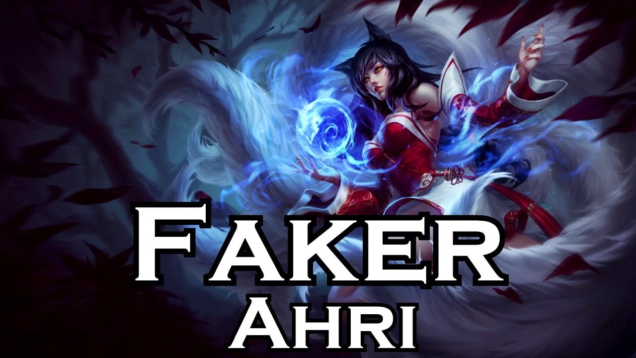 Faker plays Ahri - Full Game - Patch 5.24