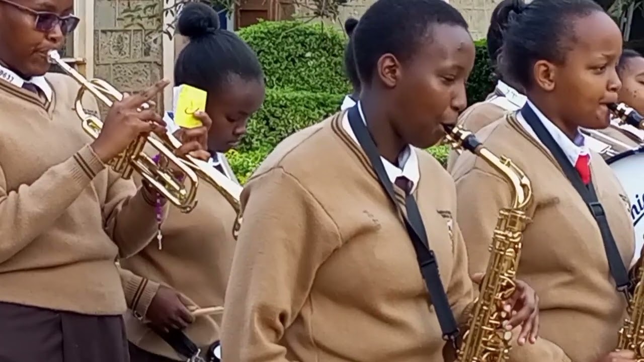 SCHOOL BAND (OLC MUGOIRI GIRLS)
