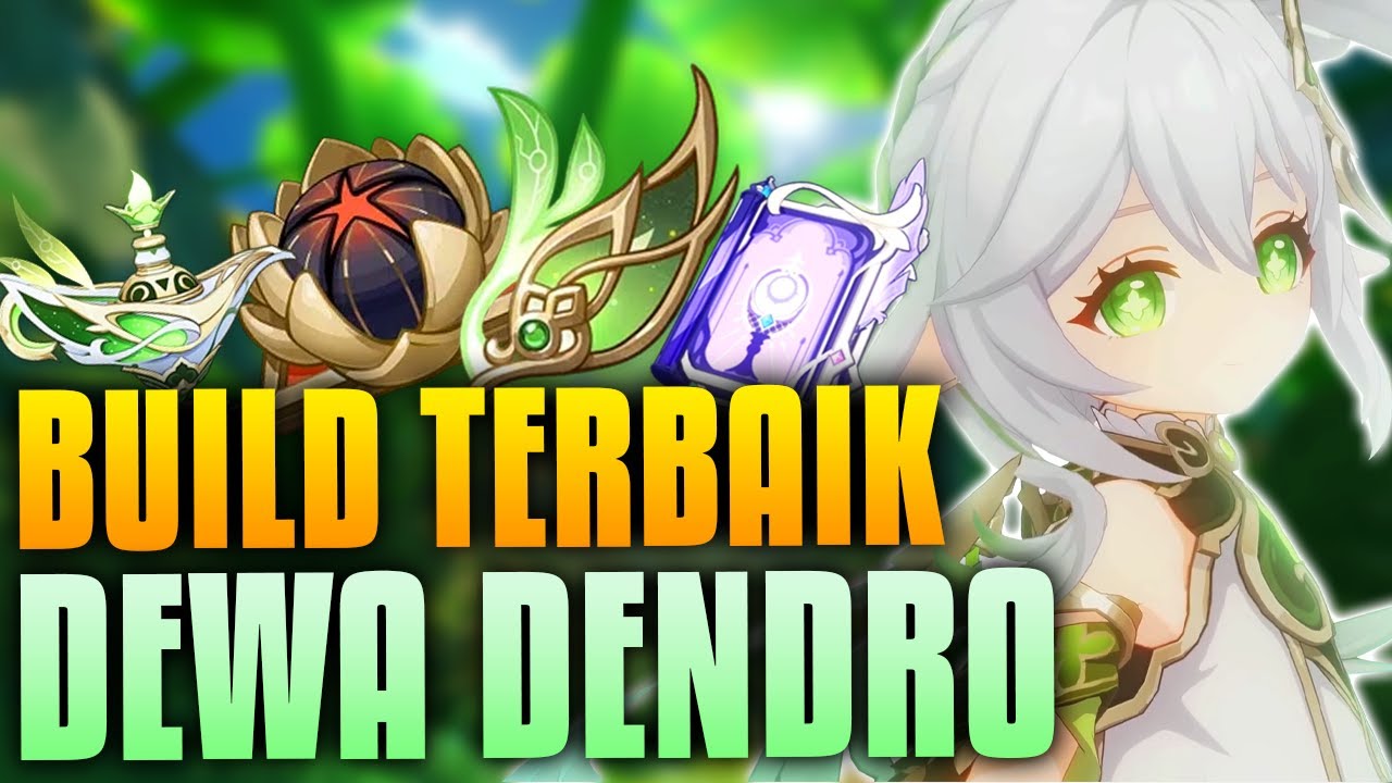 NAHIDA SANGAT BROKEN!? Full C0 Nahida Build Guide (Artifact, Weapon,Team) | Genshin Impact Indonesia