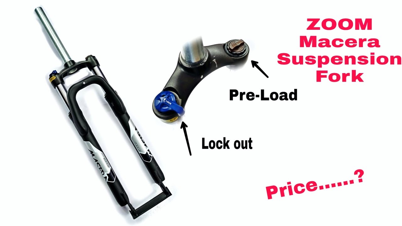 Zoom Macera Suspension Fork Unboxing Video. Best Suspension Fork For Cycle.