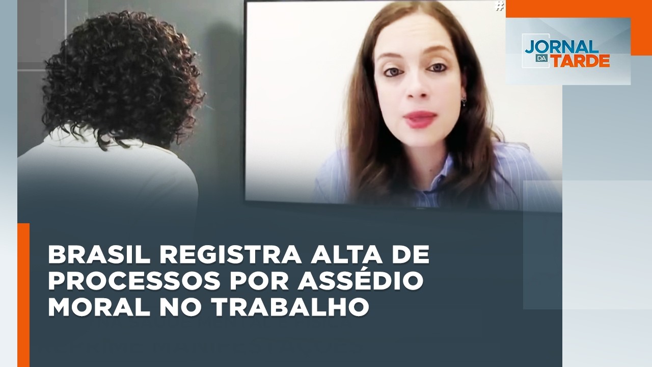 Brasil registra alta de processos por assédio moral no trabalho