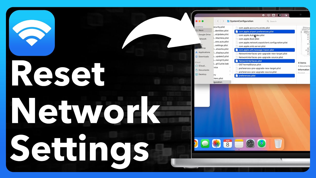 How To Reset WiFi Network Settings On Mac