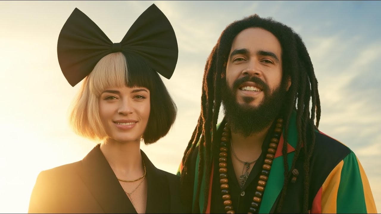 Sia ft. Damian Marley – Wrong Direction | Soulful Reggae Pop Ballad (2025)