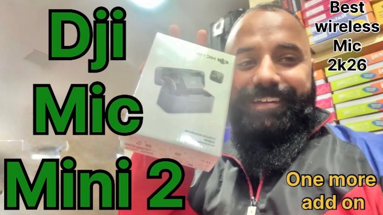Dji Mic🎤Mini 2 Best wireless 2k26 | One more add on new gadgets #dji #gadgets #best #vlog 230