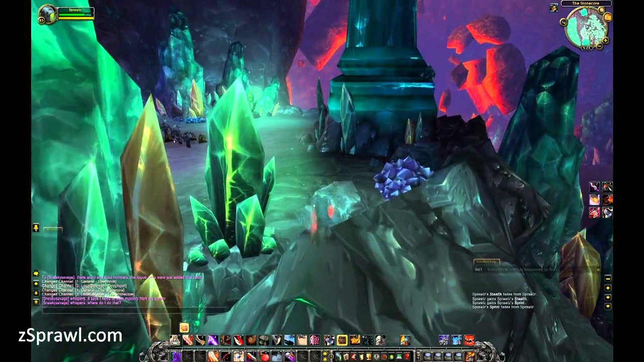 Stonecore [HD] - World of Warcraft Cataclysm