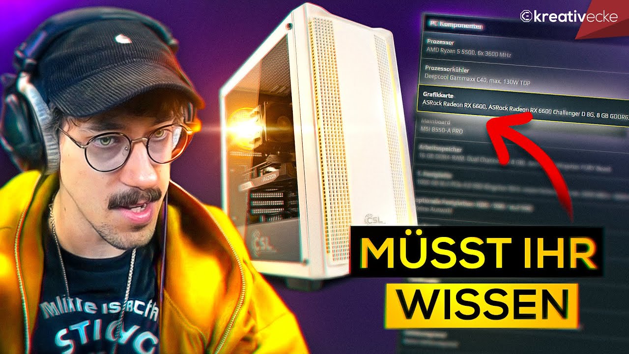 Sind die HandofBlood Gaming PCs auf BoostBoxx gut? Auf DIESE Dinge achten beim Kauf #KreativeFragen
