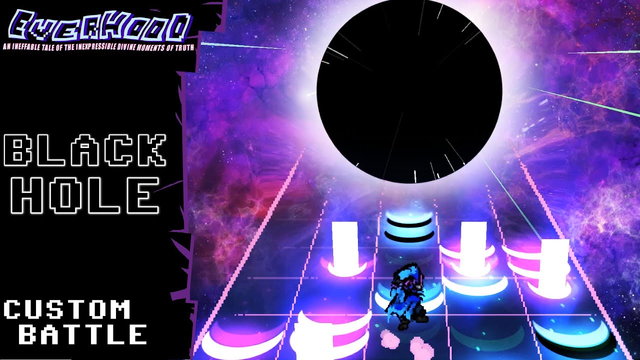 Everhood CUSTOM BATTLE: Black Hole