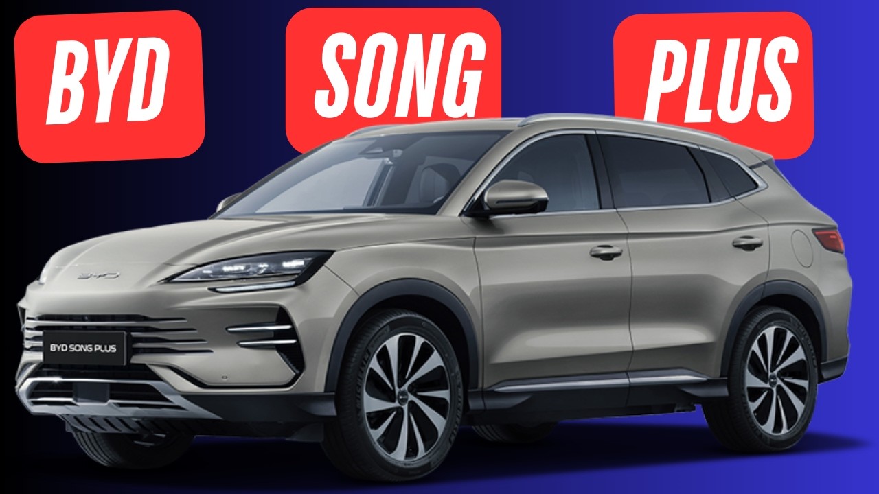 Обзор BYD Song Plus: стоит ли этот китайский электрический внедорожник своих денег?