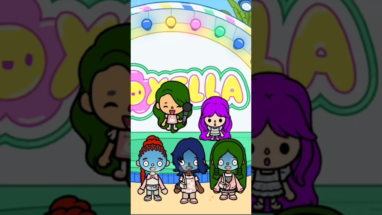 Melody sings 🎶  #tocaboca #tocalifeworld #tocalife