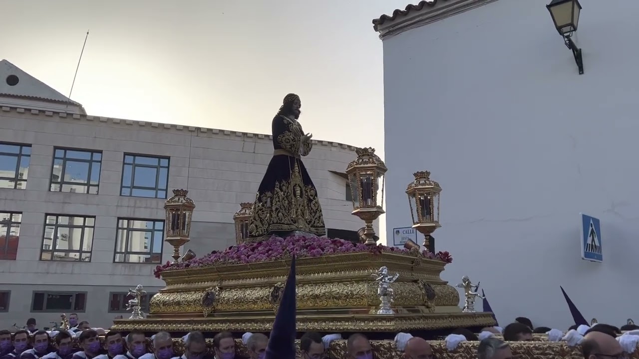 Redención por Sevilla 🎺 - Jesús Nazareno - Semana Santa 2022 - A.M. El Perdón - Alcázar de San Juan