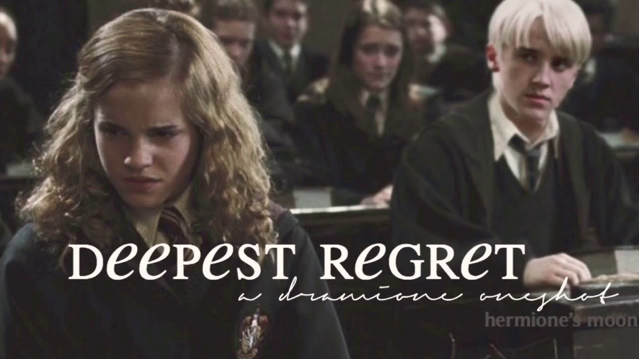 deepest regret (tiefste Reue) | Dramione OneShot Deutsch