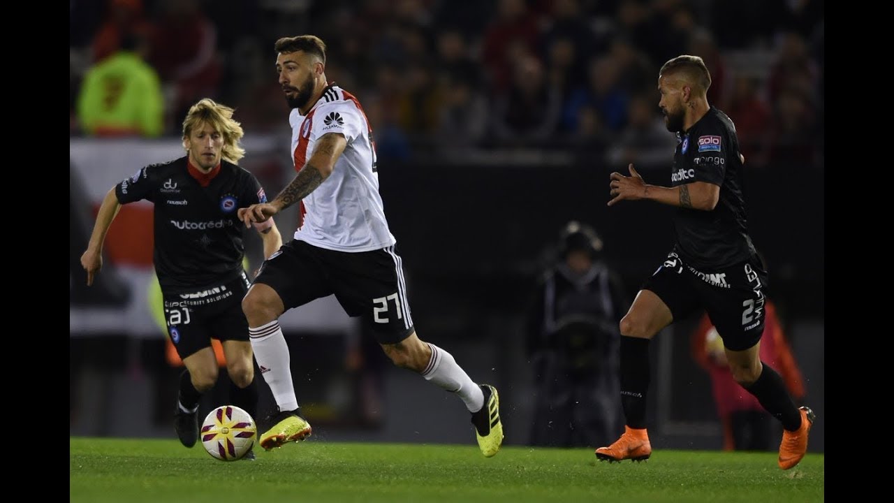 Fecha 3: Resumen de River - Argentinos Juniors