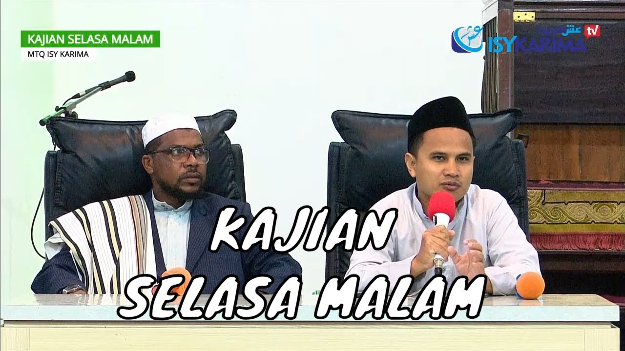 🔴LIVE!!! Kajian Selasa Malam - K.H. Syihabuddin A.M Al-Hafizh