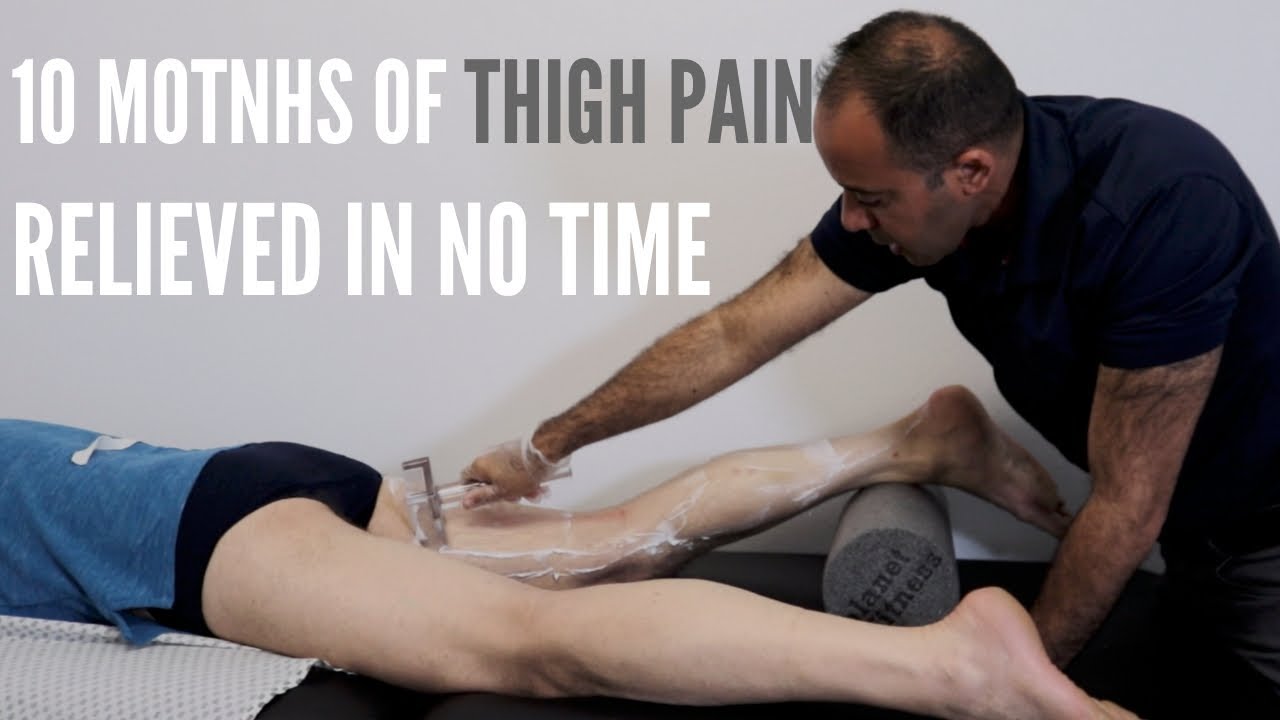 10 Months of Thigh/ Hip Pain Relieved In No Time (REAL TREATMENT!!!)
