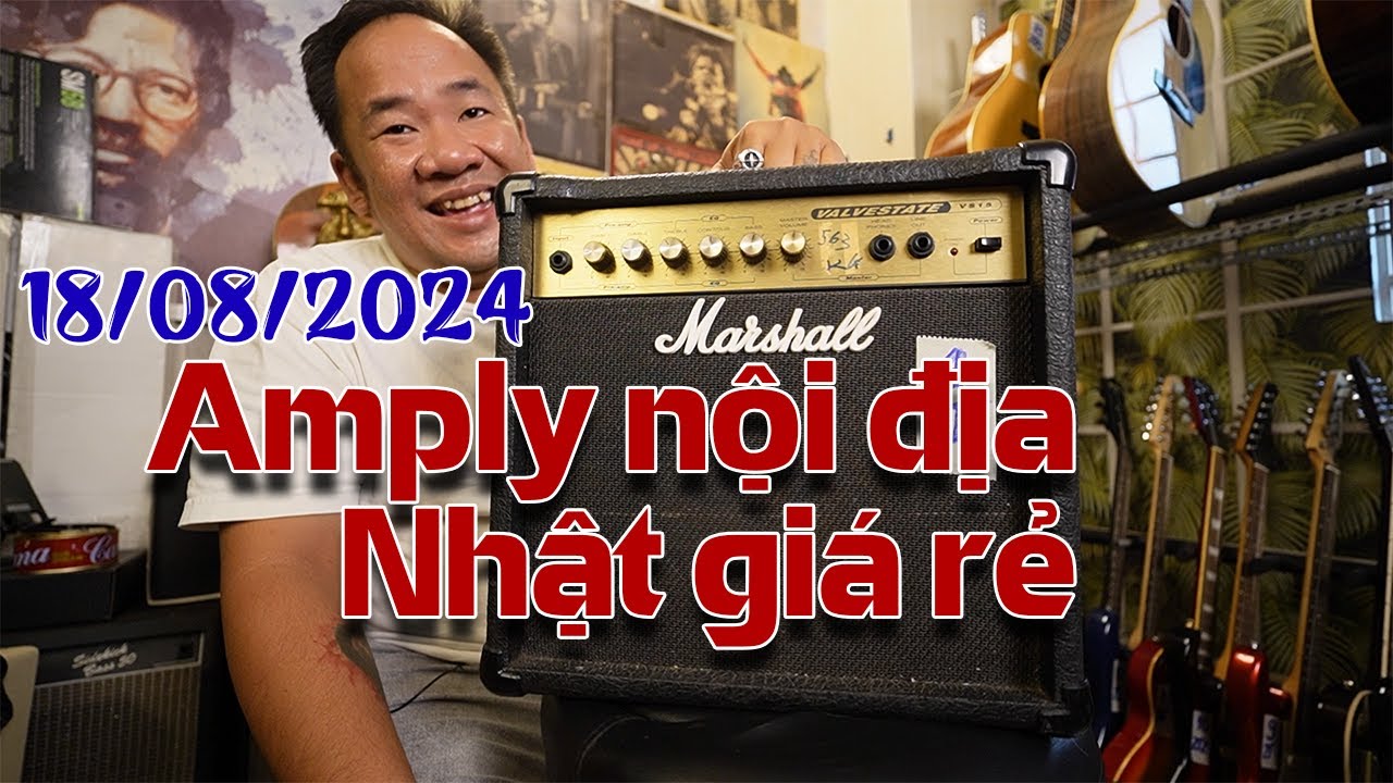 GIỚI THIỆU AMPLY NỘI ĐỊA NHẬT NGÀY 19/08/2024