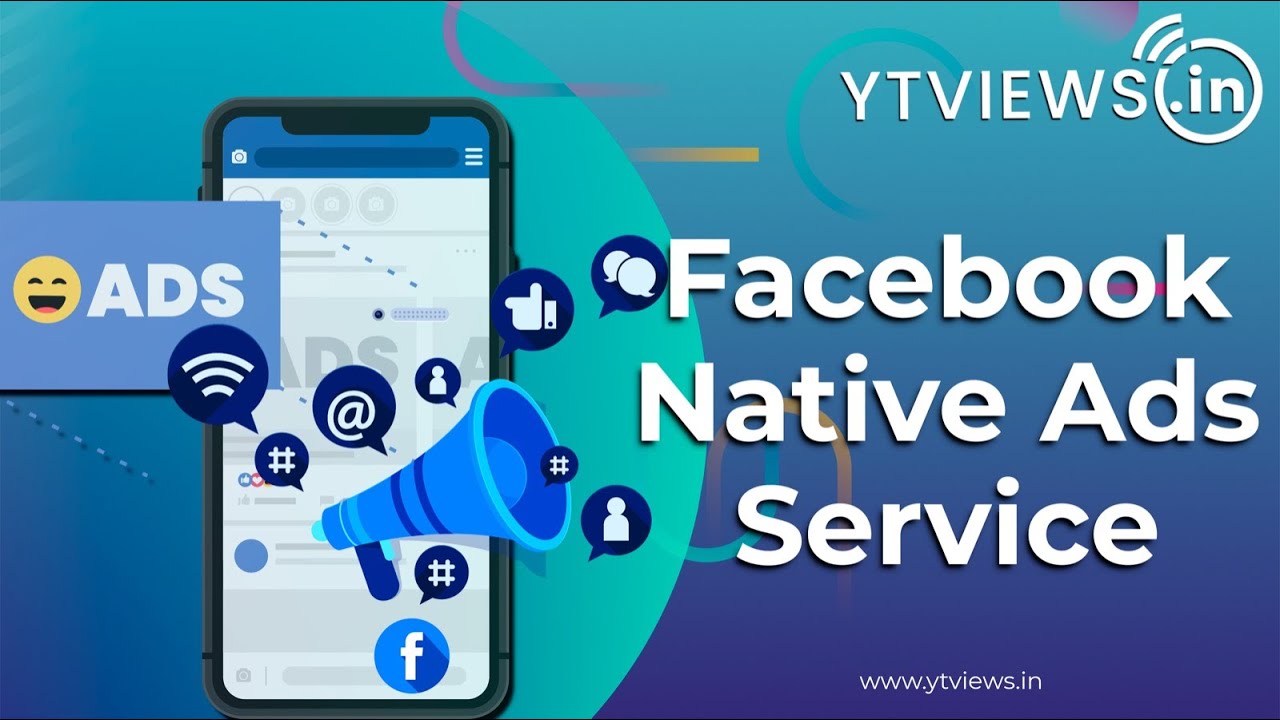 Ytviews- Facebook native ads system #facebook #facebookmarketing #facebookpromotions #ytviews