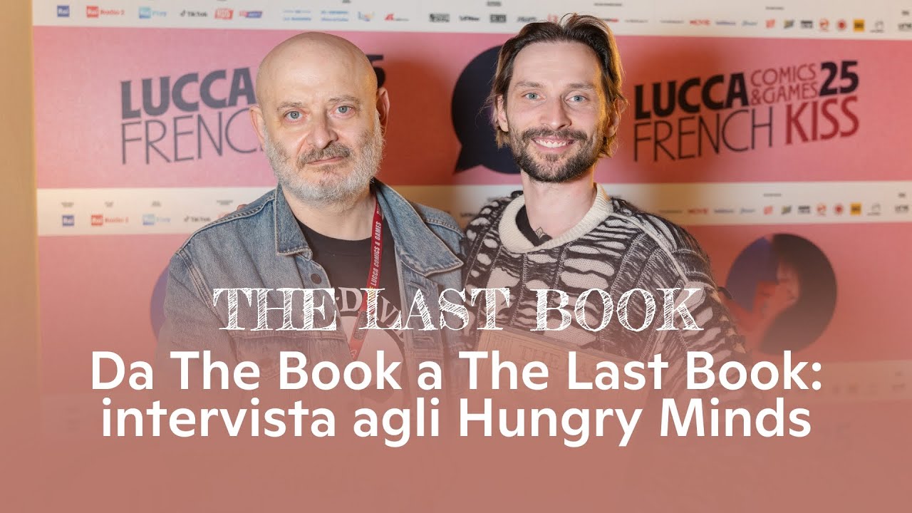 Da The Book a The Last Book | Intervista agli Hungry Minds