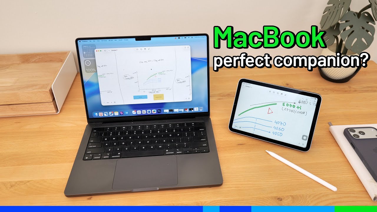 iPad Mini 7 спустя 6 месяцев: ИДЕАЛЬНЫЙ компаньон для вашего MacBook?