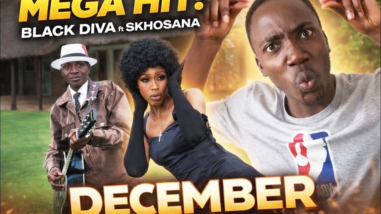 DECEMBER WAS LIT🔥🔥🔥|| BLACK DIVA FT SKHOSANA - DECEMBER (REACTION)