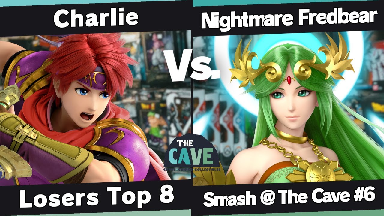 Smash @ The Cave 6 - Charlie (Roy) vs Nightmare Fredbear (Palutena) - Losers Top 8