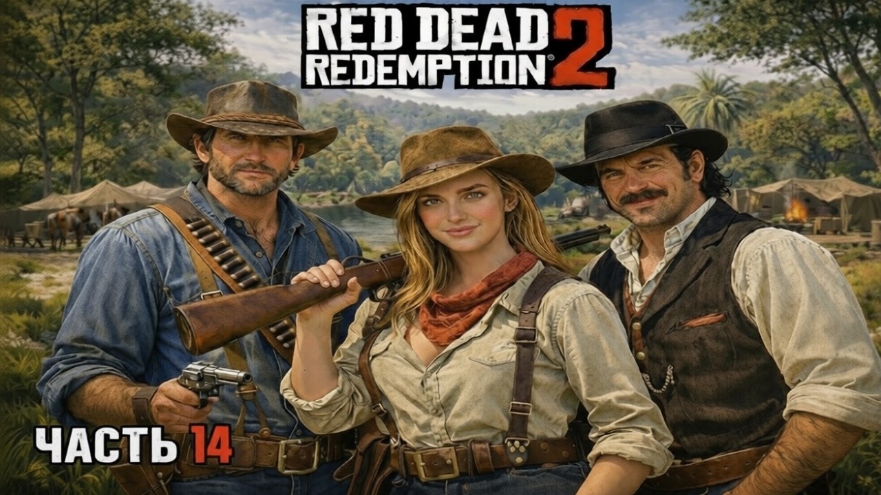 Впервые играю Red Dead Redemption 2  | RDR2