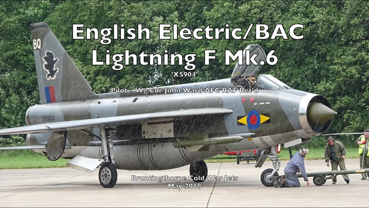 Lightning XS904 - Bruntingthorpe Cold War Jets May 2018
