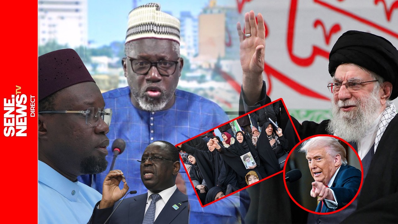 DIRECT -Macky validé par l’UA,divergences Sonko–Diomaye,guerre au Moyen-Orient : semaine explosive !