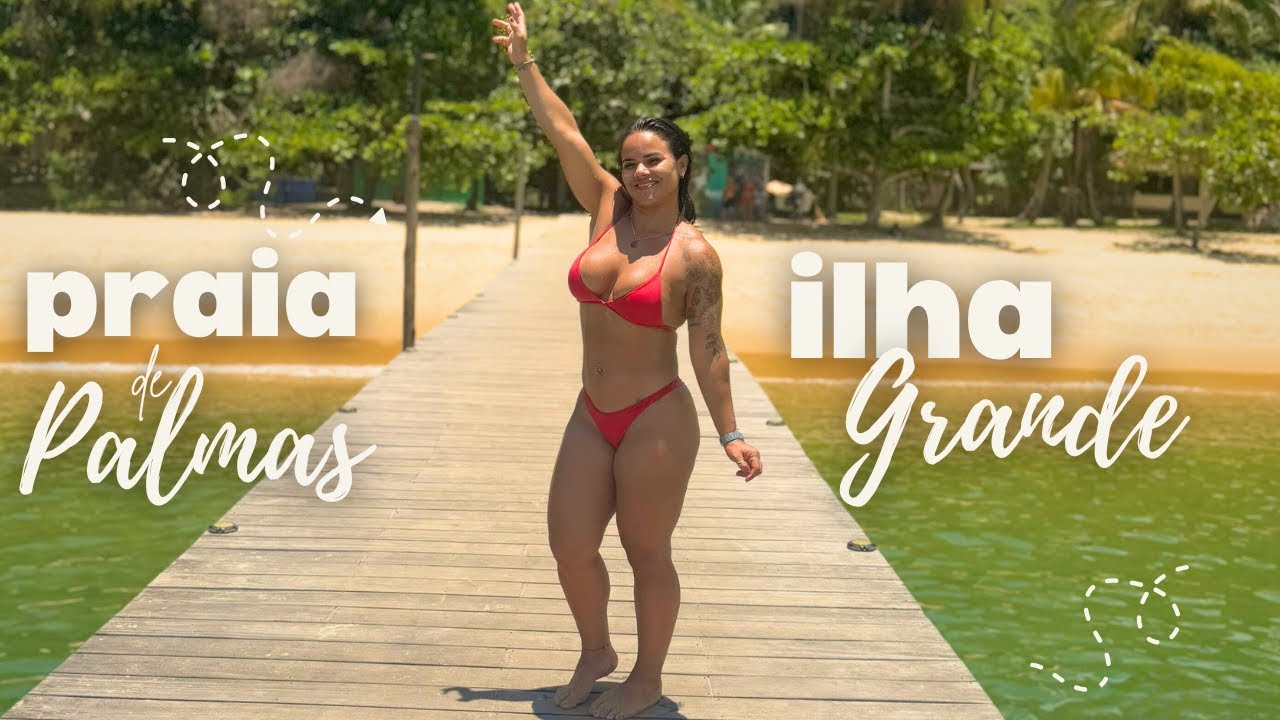 ✔️PRAIA DE PALMAS - ILHA GRANDE 2025 ✔️