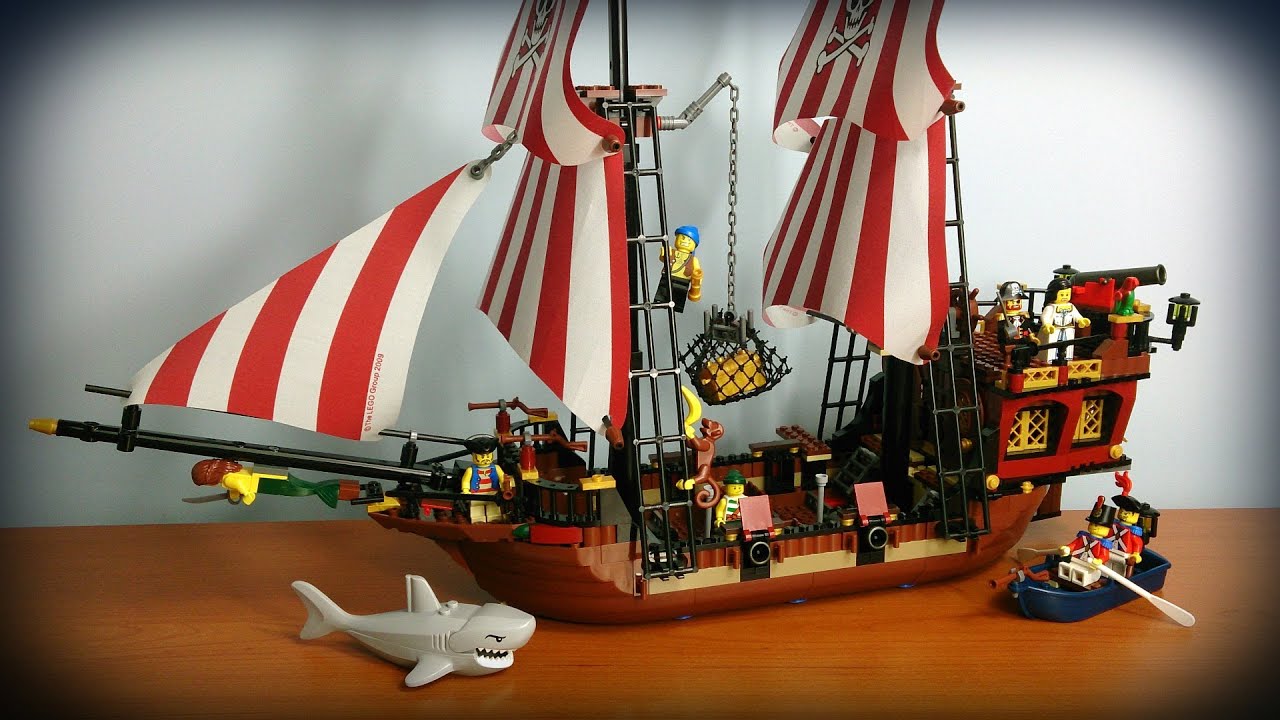 Klockowe złote przeboje #1 - LEGO Piraci - Brickbeard's Bounty