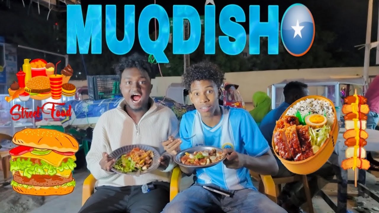 WAA SIDEE CUNTADA WADOYINKA MUQDISHO | Street Food 🥘