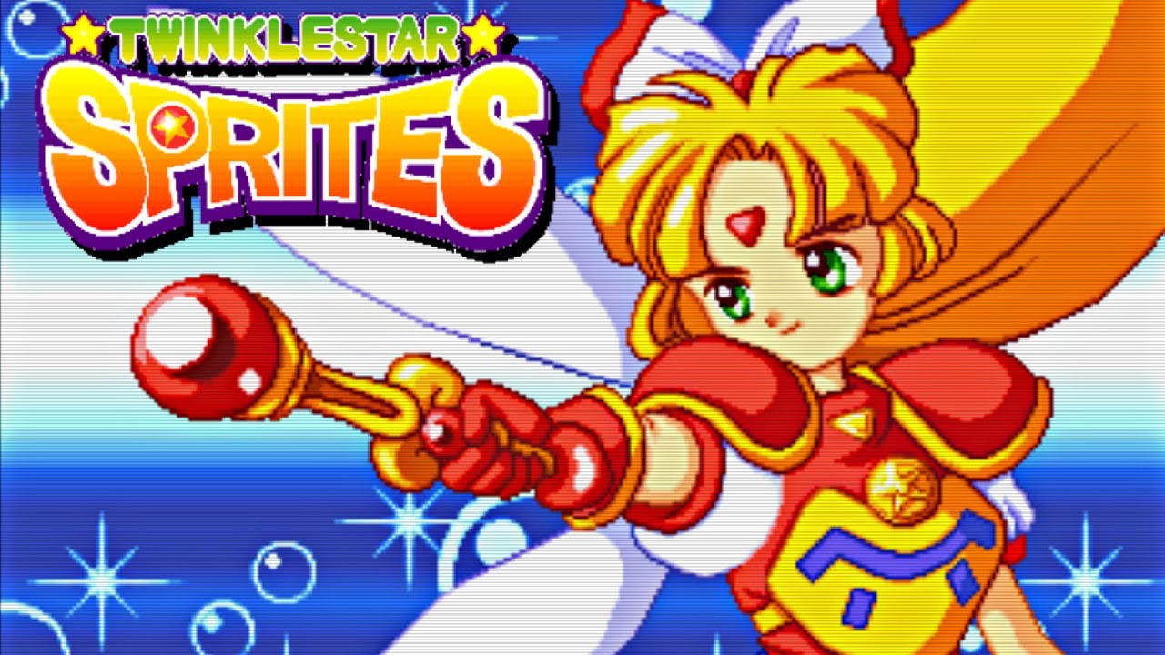 Twinkle Star Sprites | Arcade | Modo historia
