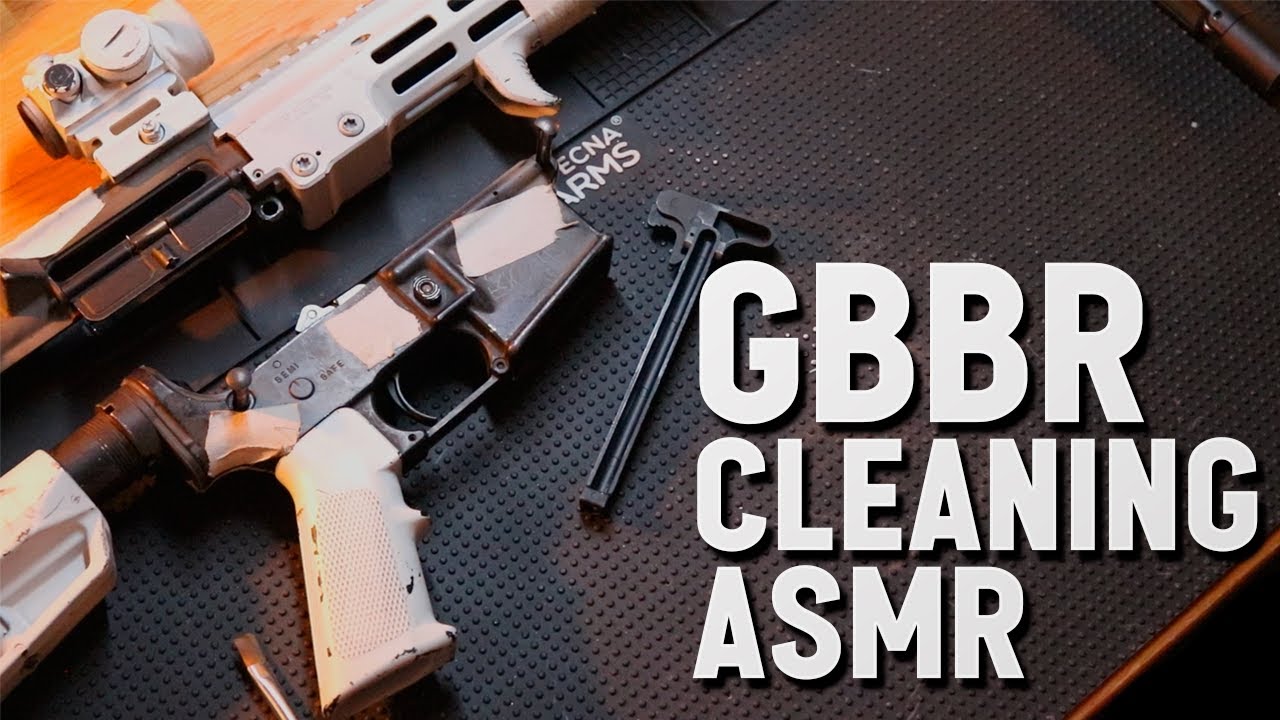Cleaning Airsoft Gbbr is Therapeutic
