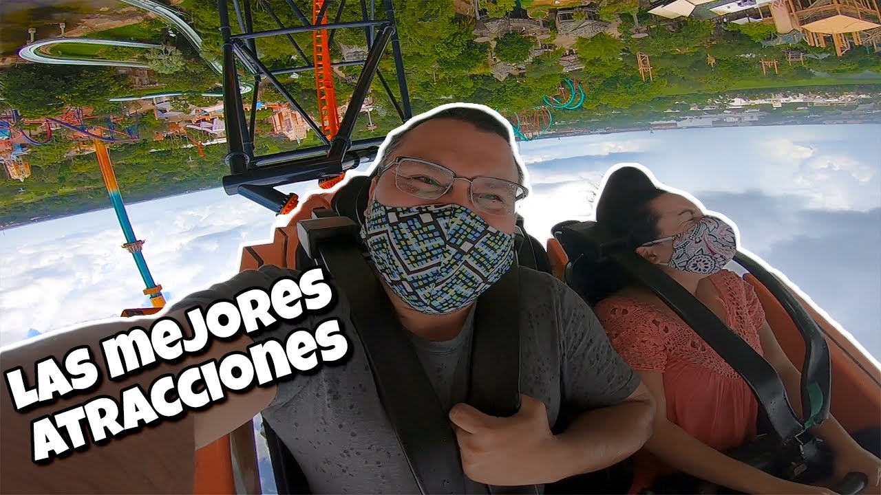 1 DÍA en BUSCH GARDENS NUEVA NORMALIDAD (Tampa Florida)