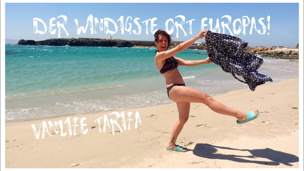 Vanlife TARIFA | Der windigste Ort Europas? | Olaf In A Van