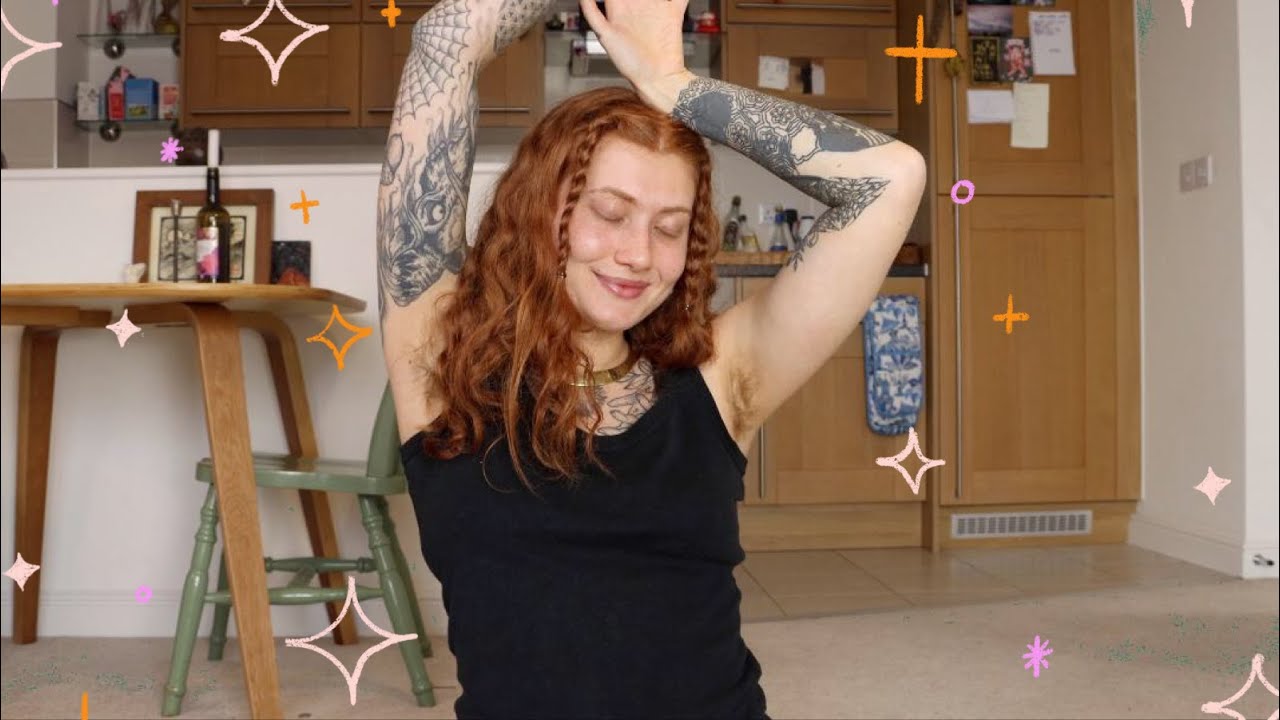 Принимайте волосы на своем теле ✨