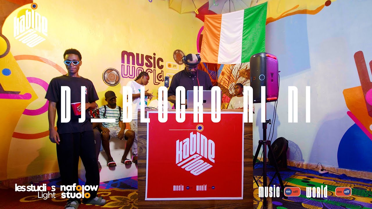 Kabine Flow épisode 05 🚨 DJ BLOCKO NINI aux platines = ambiance 225 garantie ! 🚨