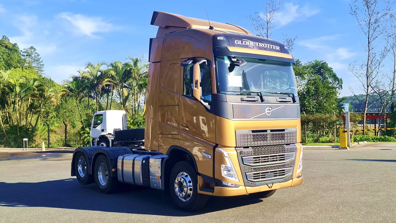 Volvo Fh 540 6X4 2022 com novo eixo suspensor! PAGUE MENOS PEDÁGIO DE FORMA SIMPLES!