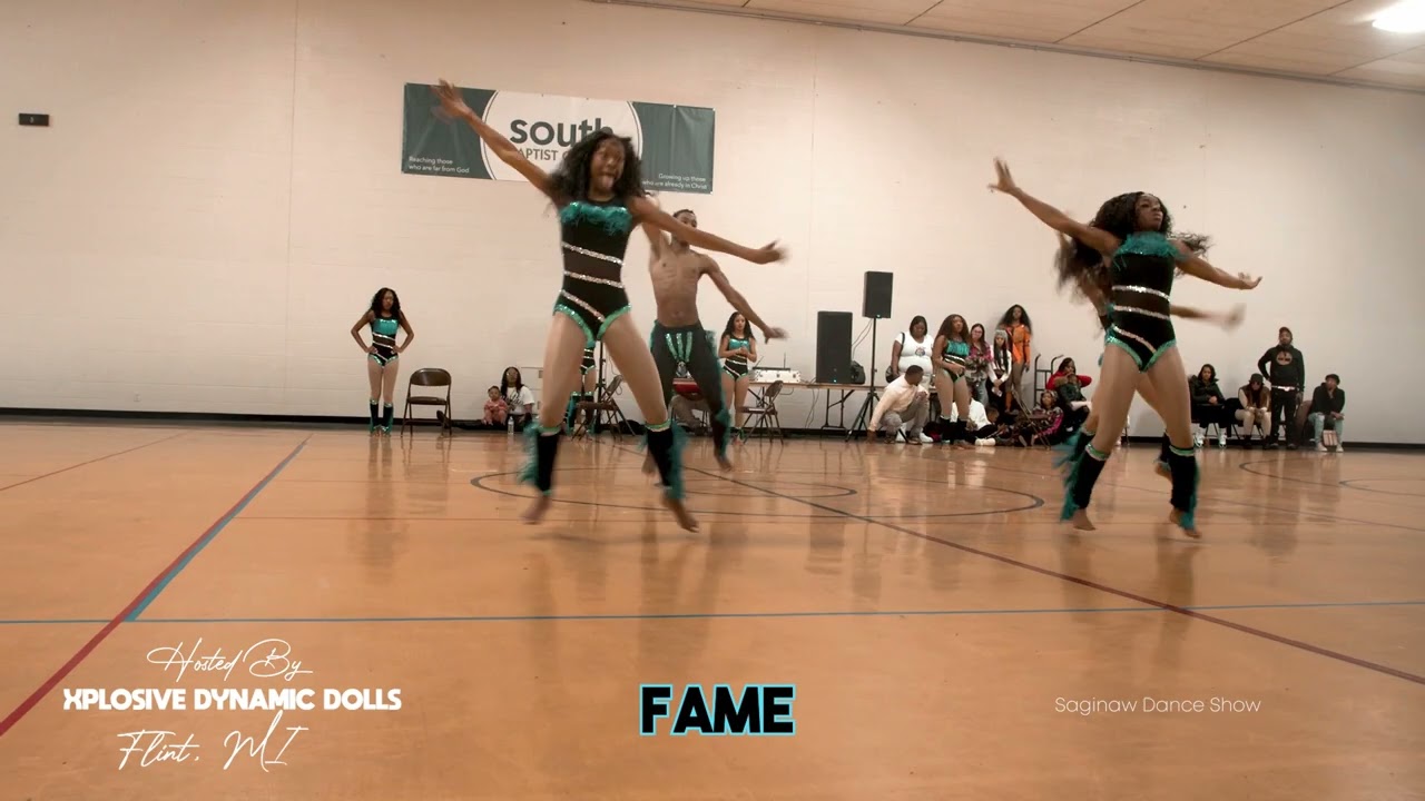 DYNAMITE DANCE vs FAME vs DEM GIRLS | Stand Battle | Flint, MI | Majorette Dance Competition