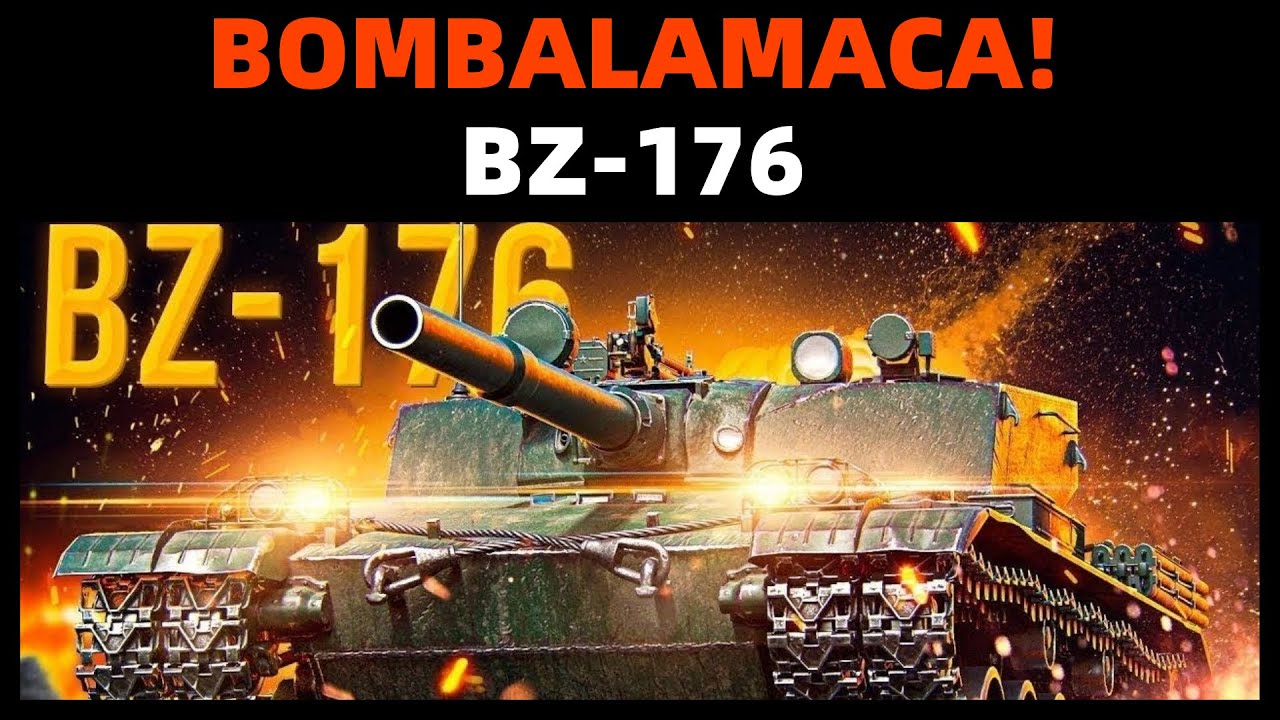 WoT || İstek Tanklar - BZ 176 ile Bombalamaca