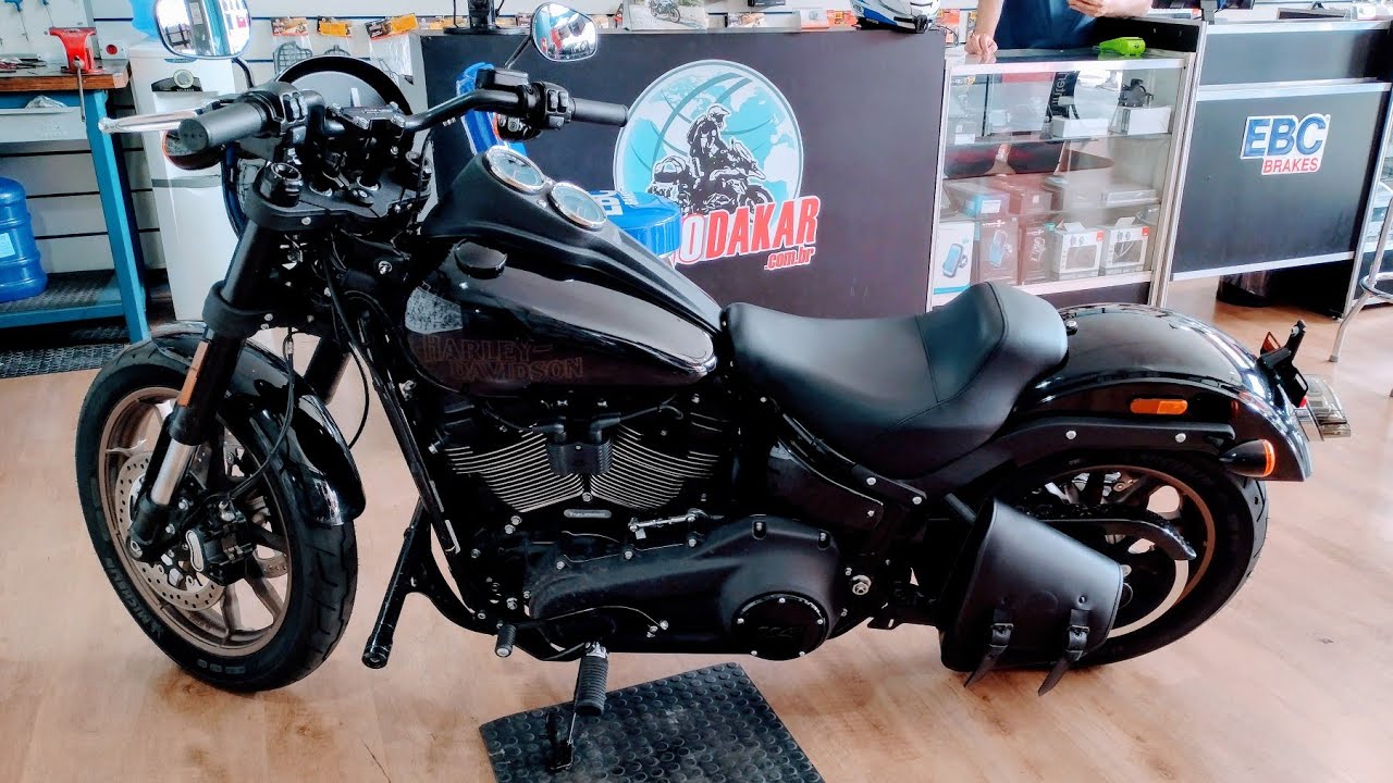 As MODIFICAÇÕES que JÁ FIZ na LOW RIDER S!!!