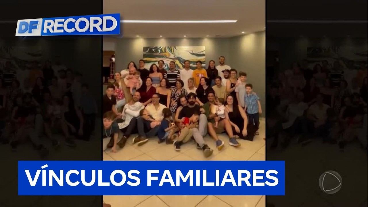 Com 13 filhos, família do DF celebra o Dia da Mulher com exemplo de união e respeito | DF Record