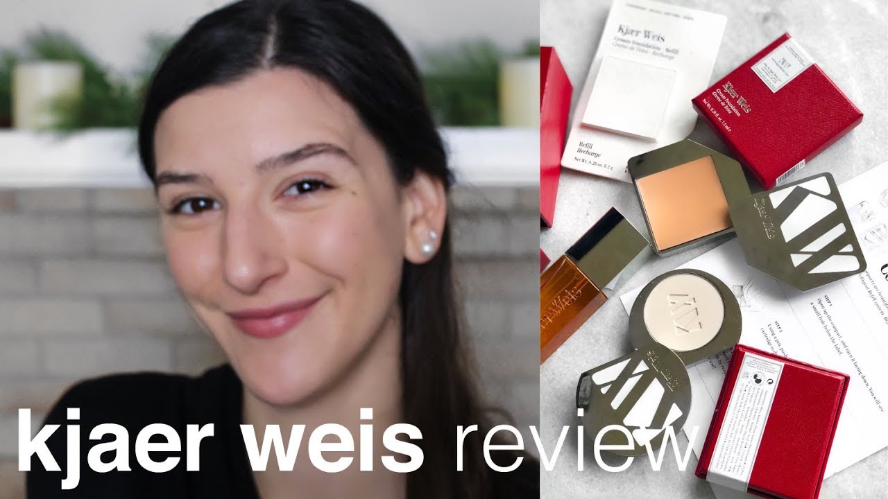 Kjaer Weis Review and Demo | Clean, Green, Beauty