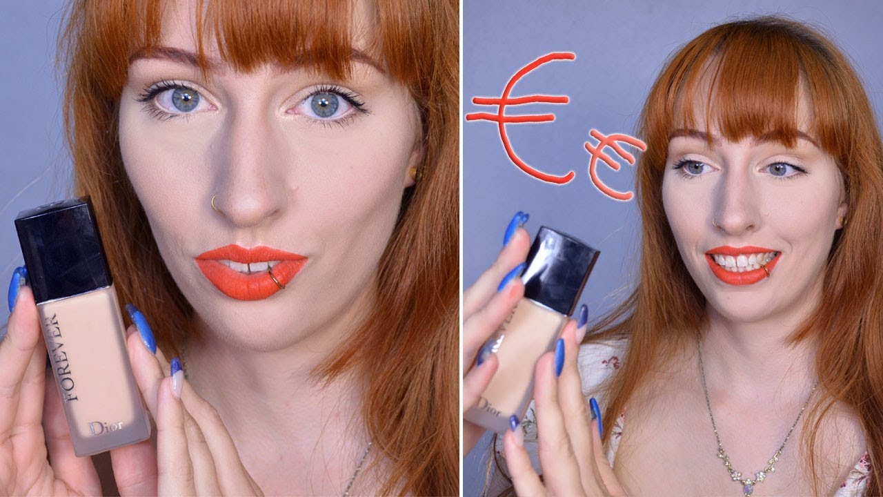 Mijn 1ste HIGH END Foundation😮 | Dior Forever HELE DAG TESTEN