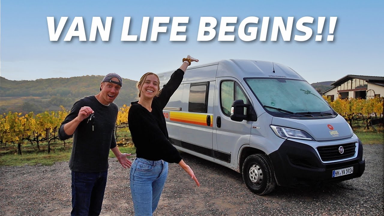 We’re Starting VAN LIFE in Italy 🚐